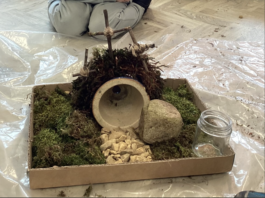 easter garden